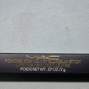MAC Cosmetics Powder Kiss Velvet Blur Slim Stick Lipstick